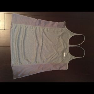 Nike dry fit tank